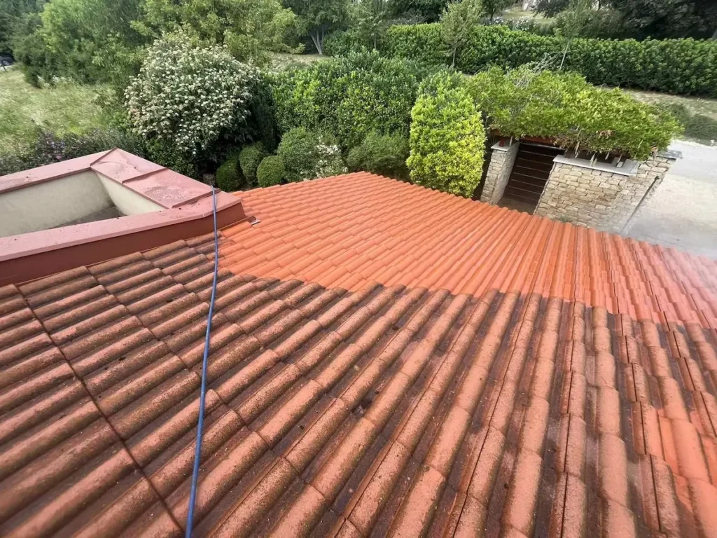 Cserep takaritas Clean Expert magasnyomasu tisztitas teto takaritas