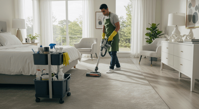 Milyen gyakran érdemes takarítani egy családi házat Milyen gyakran érdemes takarítani egy családi házat