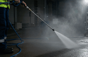 200 bar magasnyomású vizes technológia professzionális alkalmazás