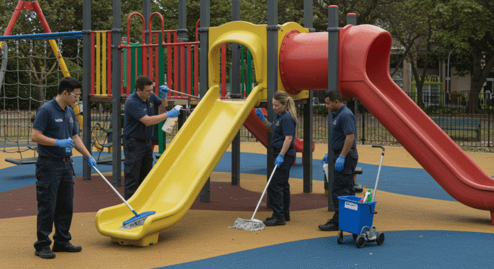 HACCP szerinti játszótér tisztítás - Professional cleaning service Játszóterek tisztítása HACCP szerint - Clean Expert szakértői munkavégzés