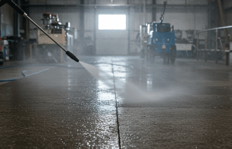 200 bar magasnyomású vizes technológia professzionális alkalmazás ipari környezetben