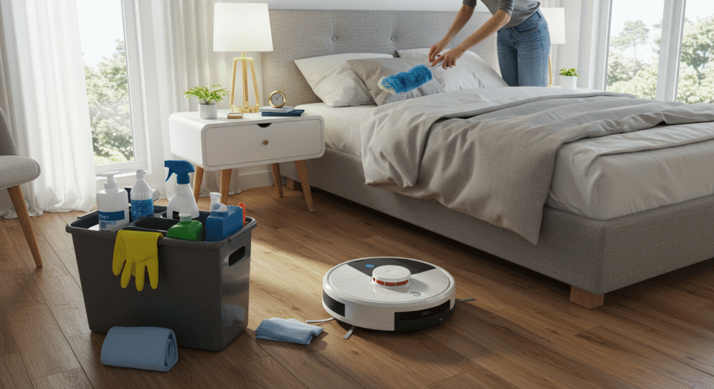 Milyen gyakran érdemes takarítani egy családi házat