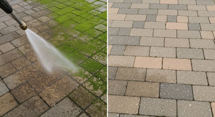 térkőtisztítás lépésről lépésre térkőtisztítás lépésről lépésre