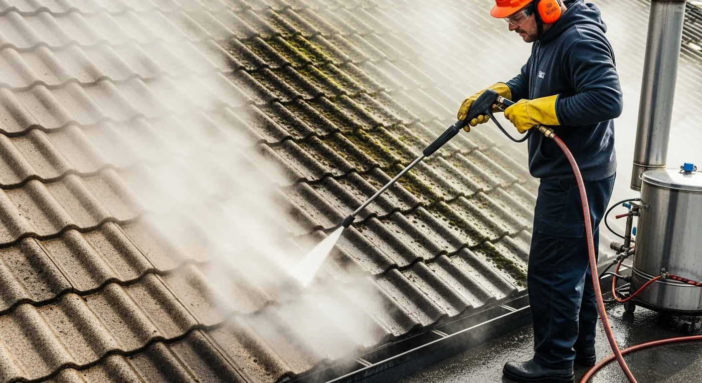 Forróvizes tisztítási technológia alkalmazása